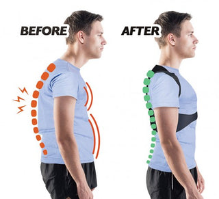 Comfortisse Posture Pro Rücken-Geradehalter Grösse S/M