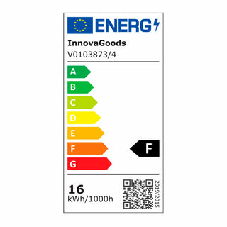 Deckenventilator mit LED-Licht und 3 ABS-Flügeln Holz 36 W
