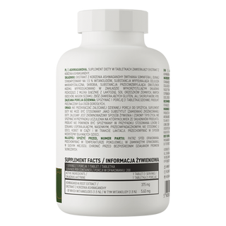 OstroVit Ashwagandha VEGE 200 Tabletten