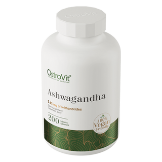 OstroVit Ashwagandha VEGE 200 Tabletten