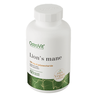 OstroVit Löwenmähne VEGE 60 Kapseln