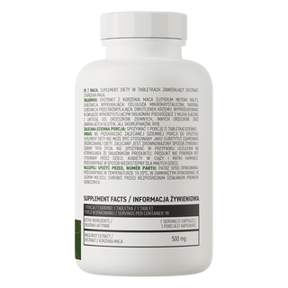 OstroVit Maca VEGE 90 Tabletten