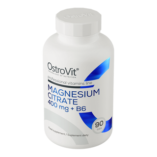 OstroVit Magnesiumcitrat 400 mg + B6 90 Tabletten