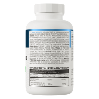 OstroVit Natriumbutyrat 90 Kapseln