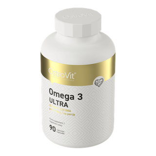 OstroVit Omega 3 Ultra 90 Kapseln