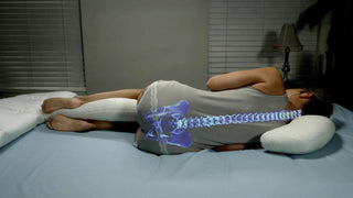 SwanPillow von Dreamolino -  ergonomisches Seitenschläferkissen