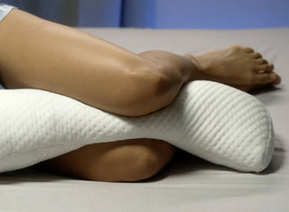 SwanPillow von Dreamolino -  ergonomisches Seitenschläferkissen