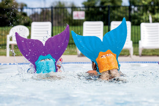 Finis - Mermaid Swim Fin - Blue