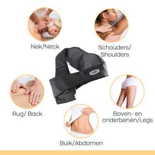 Orange Care - Shiatsu Neck Massager