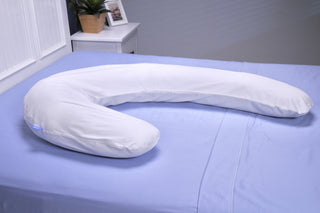 SwanPillow von Dreamolino -  ergonomisches Seitenschläferkissen