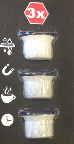 Ersatzfilter zu 3in1 Kalkfilter für Kaffeemaschinen