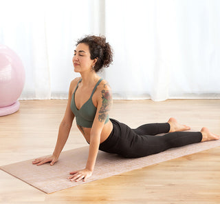 Jute-Yoga-Matte Jumat InnovaGoods