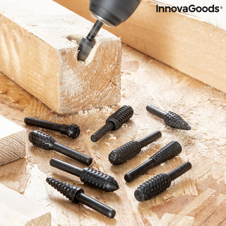 Fräser-Set Driwills InnovaGoods 10 Stück