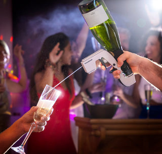 Champagner und Bierpistole Fizzllet InnovaGoods