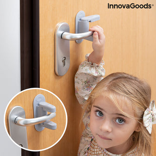 Tür-Sicherheitsverriegelung Dlooky InnovaGoods 2 Stück