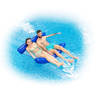Doppel-Wasserhängematte für den Pool