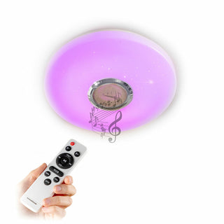 LED-Deckenleuchte mit Lautsprecher Lumavox