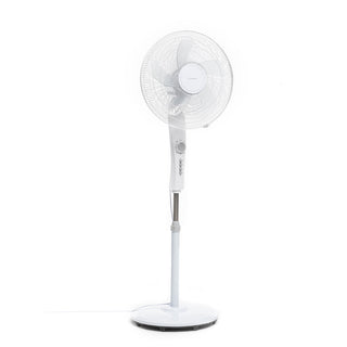 Freistehender Ventilator Weiß 45 W