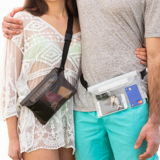 Wasserdichte Gürteltasche mit verstellbarem Riemen 2 Stück