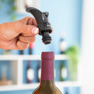2-in-1 Weinbelüfter/Verschluss