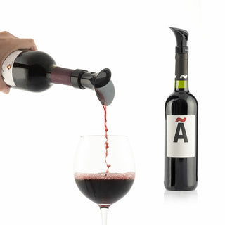 2-in-1 Weinbelüfter/Verschluss
