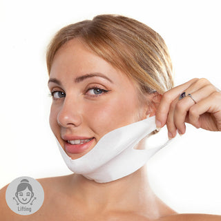 Straffende Gesichtsmaske von Papada Redushine  5 Stück
