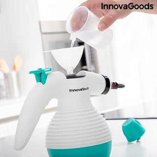 9in1 Handdampfreiniger mit viel Zubehör - einer für alle Fälle!