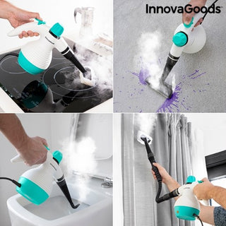 9in1 Handdampfreiniger mit viel Zubehör - einer für alle Fälle!