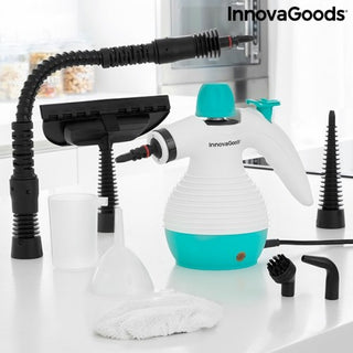 9in1 Handdampfreiniger mit viel Zubehör - einer für alle Fälle!