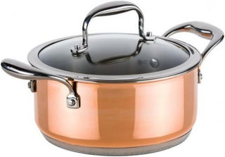 Copperfit Emotion Topf inkl. Deckel 24 cm