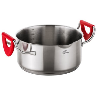 Genius® Steelfit PRO 500 Topf inkl. Deckel 20 cm
