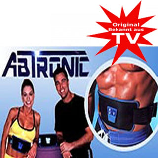 AbTronic Deluxe Bauchweg Gürtel aus dem TV