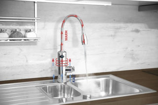 Aquadon SmartHeater Armatur mit Durchlauferhitzer