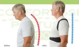 Comfortisse Posture Pro Rücken-Geradehalter Grösse L/XL