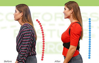 Comfortisse Posture Pro Rücken-Geradehalter Grösse L/XL