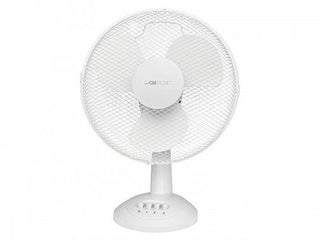 Clatronic Tisch- Ventilator 30cm weiss