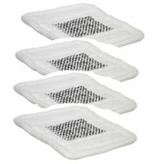4 Ersatztücher zum Clean Maxx Hand-Dampf-Mop