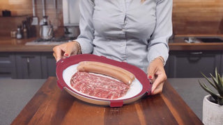 Frischhaltesystem Clever Tray oval, 2er-Set