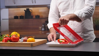 Clever Tray XL Frischhaltesystem Set 4-Tlg.
