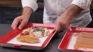 Clever Tray XL Frischhaltesystem Set 4-Tlg.