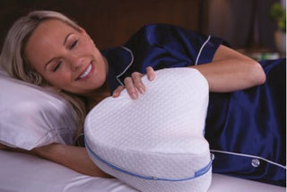 Dreamolino Leg Pillow - Komfort für Seitenschläfer