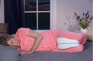 Dreamolino Leg Pillow - Komfort für Seitenschläfer