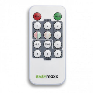 EASYmaxx Laserstrahler Weihnachtsbeleuchtung Starlight mit Bewegung und Fernbedienung