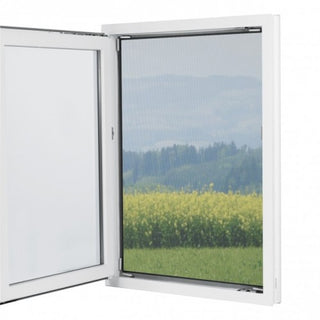 Magnet Moskitonetz mit Pollenschutz für Fenster
