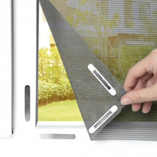 Magnet Moskitonetz mit Pollenschutz für Fenster