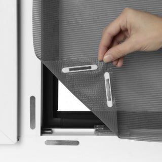 Magnet Moskitonetz mit Pollenschutz für Fenster