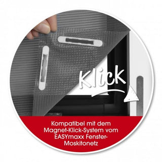 Magnet Moskitonetz mit Pollenschutz für Fenster