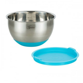 Genius® Edelstahl Schüssel-Set, 6-tlg.