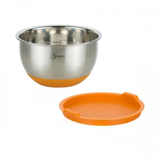 Genius® Edelstahl Schüssel-Set, 6-tlg.