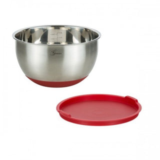 Genius® Edelstahl Schüssel-Set, 6-tlg.
